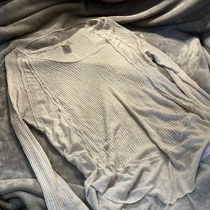 Free People Long Sleeve Top